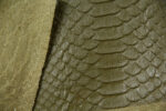 Leather-Olive - Alligator