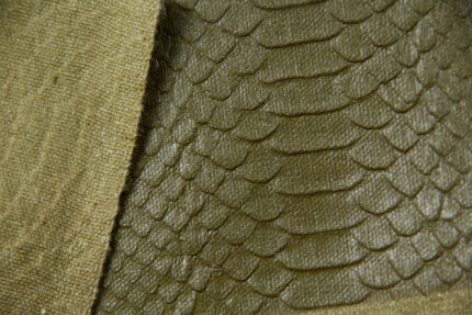 Leather-Olive - Alligator